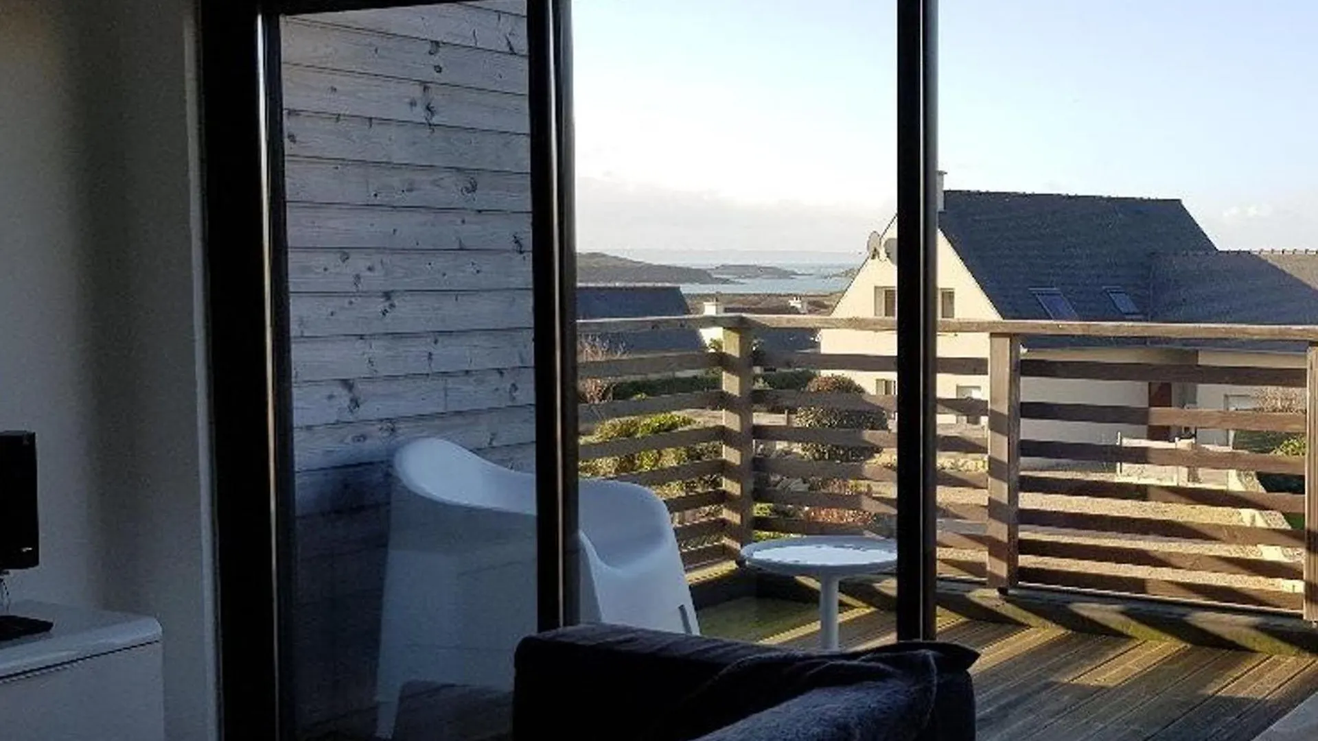 Villa Bois A 500M Plage Avec Jardin Clos, Wifi Et Parking - Ile Grande - Fr-1-368-215 Pleumeur-Bodou France